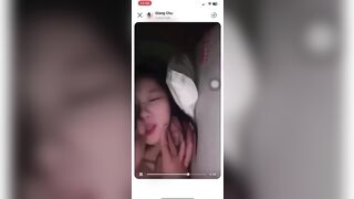 chu giang idol tiktok nổi tiếng lộ clip với bạn trai