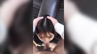 “Thôi không bú nữa đâu” mak vẫn bị tg a họ ấn đầu vào nhấp #8