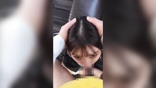 “Thôi không bú nữa đâu” mak vẫn bị tg a họ ấn đầu vào nhấp #8