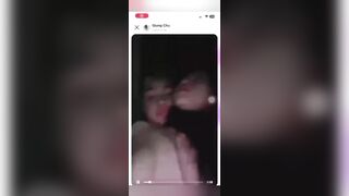 Idol tiktok Chu Giang lộ clip địt nhau với ny