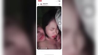 Phần 1: Idol Tiktok Chu Giang Xinh Gái Lồn Múp Lộ Clip Làm Tình Cùng Any Sướng Rên