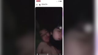 ido tiktok nổi tiếng chu giang rên cực sướng