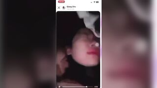ido tiktok nổi tiếng chu giang rên cực sướng