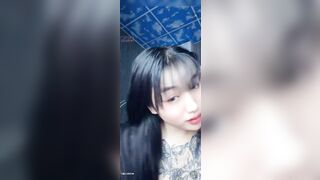 Phòng live show hàng của #BéGiao vú bự,trần truồng v r còn che đầu ti làm gì nhỉ #2