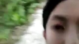 Chở chị dâu đi chợ về giữa đường để chị lên xe địt