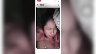 hot tiktoker chu giang lộ clip địt nhau xem cực nứng p1