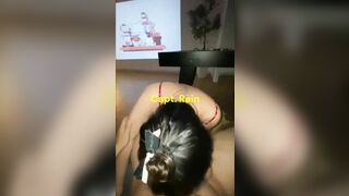 rủ bé yêu đi xem phim phòng lại thành đồ chơi cho em nghịch