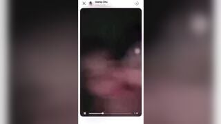 Tiktoker Chu Giang hơn 200k Follow bị nyc tung lộ clip sex địt nhau cực căng