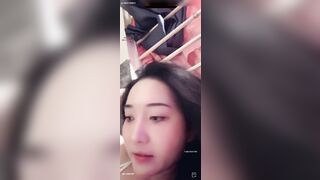 Phòng live show hàng của e #MẫnNghi mông to bím múp,ng gì đâu đã xinh lại còn dâm #2