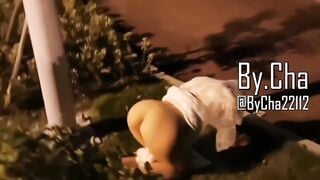 Tổng hợp clip em gái xinh thích khoả thân public 2