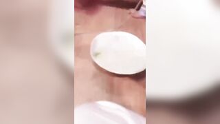 Lồn ngâm đá chấm mù tạt, nữ sinh nô lệ