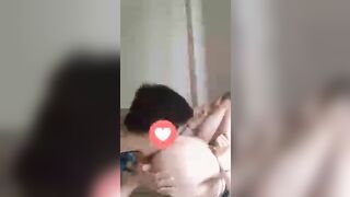 “đừng liếm bướm em nữa, em đái ra mất” liếm lồn con em họ 2k8 ngọt nước vl
