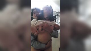 lén lút trong nhà tắm với bé yêu 2k8