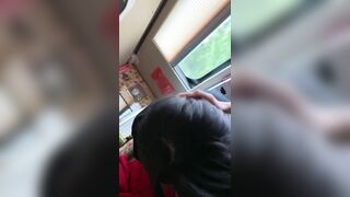 Bắt con bạn thân bú cu trên xe lửa về quê ăn Tết