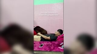 Thương đen và em trai ngon và non