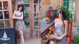 Clip Sex Nàng Thơ Xinh Đẹp Phê Pha Với A Ny