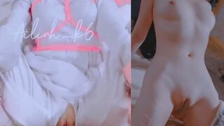 Ái Linh 2k6 Cưỡi Ngựa Điêu Luyện Như Cao Bồi