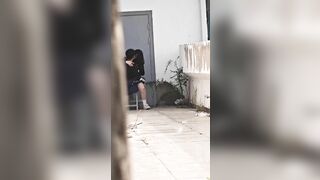 Em gái cho người yêu đụ bên vệ đường P3