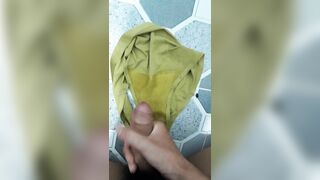 Lấy quần lót của cj họ sục căk