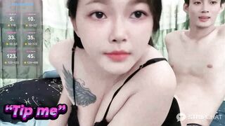Gái miền tây địt bồ trên live chat sex