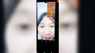E tuyết lệ thủ dâm cùng ny