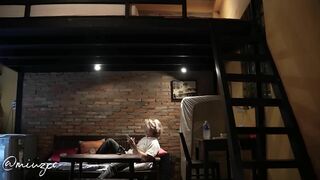 Chị gái Thủ dâm bị em trai phát hiện