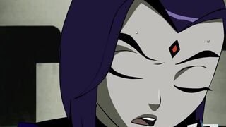 hentai 2d Cyborg đụ xuất tinh vào lồn Jinxed teen titans ngoại truyện