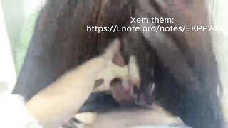 Được con em họ bú cu cho địt