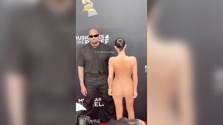 Kanye West và vợ tại sự kiện