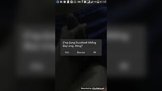 Học sinh chat sex call video