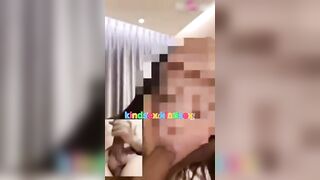 Vợ đi trả nợ cho đồng nghiệp video call cho chồng xem