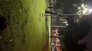nứng lồn phô dâm ngoài công viên ai ngờ bị phát hiện và cái kết nát lồn