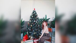 Mặt mũm mĩm dâm tà show hàng ngon