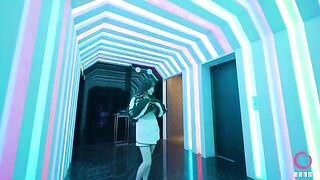 How Sakura Gets Her Job Down Below. Dj Sakura