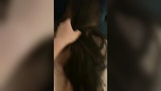 Nắm đầu doggy chị dâu nhanh sợ anh trai về