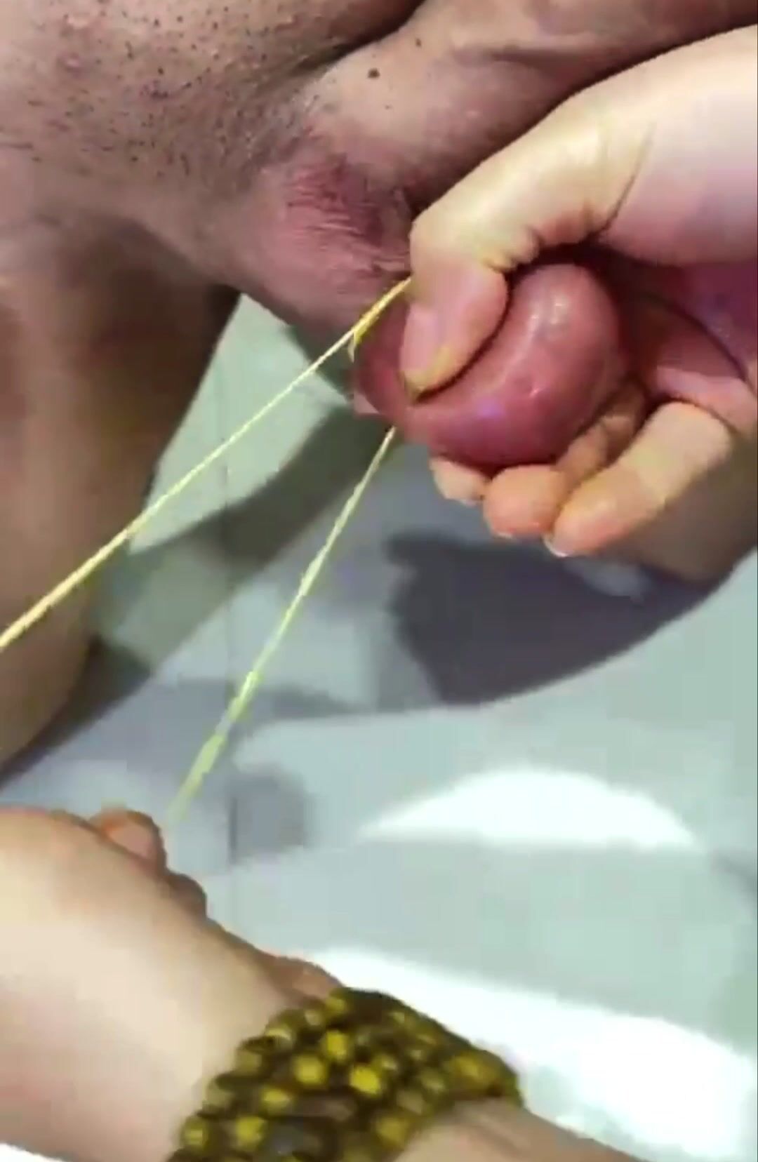 Tra tấn cái buồi