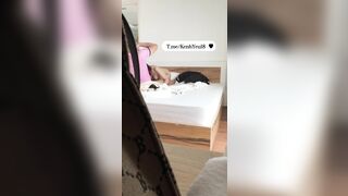 Đặt cam quay lén lúc đi check hàng em gái cực ngon P1