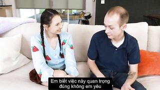 Vietsub Con dâu dâm đãng chịch với bố ck.