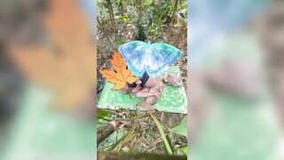 Cô giáo nghỉ hè rủ ra rẫy chơi phê quá kêu như gà