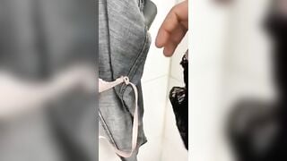 Vô nha tắm tìm đồ lót của chị dâu dính cả tinh trùng