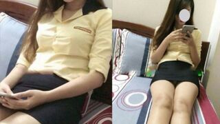 Nhân Viên Thế Giới Di Động Xinh Gái Địt Nhau Với Quản Lý