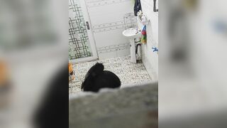 Tác nghiệp nhà tắm