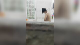 Tác nghiệp nhà tắm 1