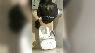 Tác nghiệp nhà vệ sinh 5