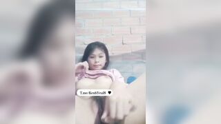 E Yêu Đi Học Về Phải Thủ Dâm Cho Bớt Nứng