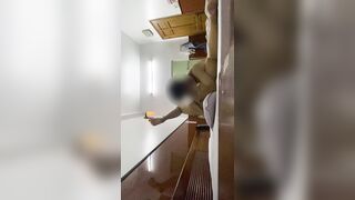 Phụ nữ có ck lén lúc ngoại tình với trai 4