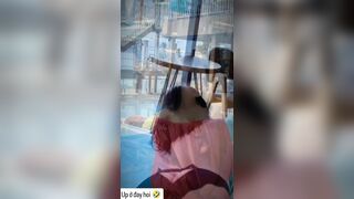 Be oi tu tu, đky kênh ib tui cho xem cơ thể nhó