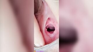 Cận cảnh chiếc lồn non