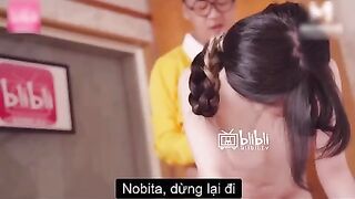 Nobita địt tung lồn Xuka