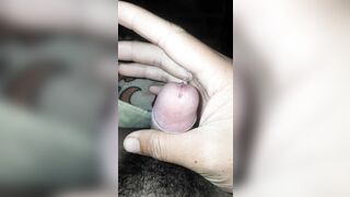 thủ dâm bắn tinh trùng trắng ht buồi